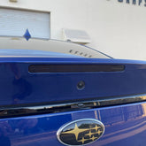 2022+ Subaru BRZ Smoked Trunk Brake Light Pre-Cut Overlay